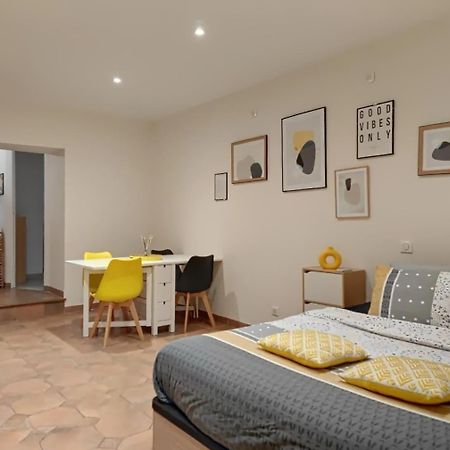 Cabanon Provencal Villa Rochefort-du-Gard Eksteriør bilde